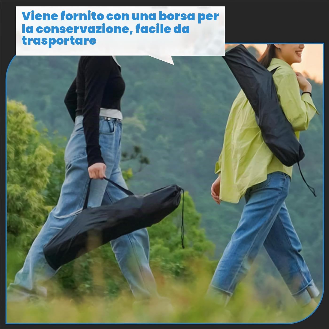 2pcs Sedia Campeggio Pieghevole 33 * 33 * 33cm Sgabello Portatile per escursionismo, campeggio, pesca, picnic, spiaggia, barbecue, viaggi, zaino in spalla e sedile da