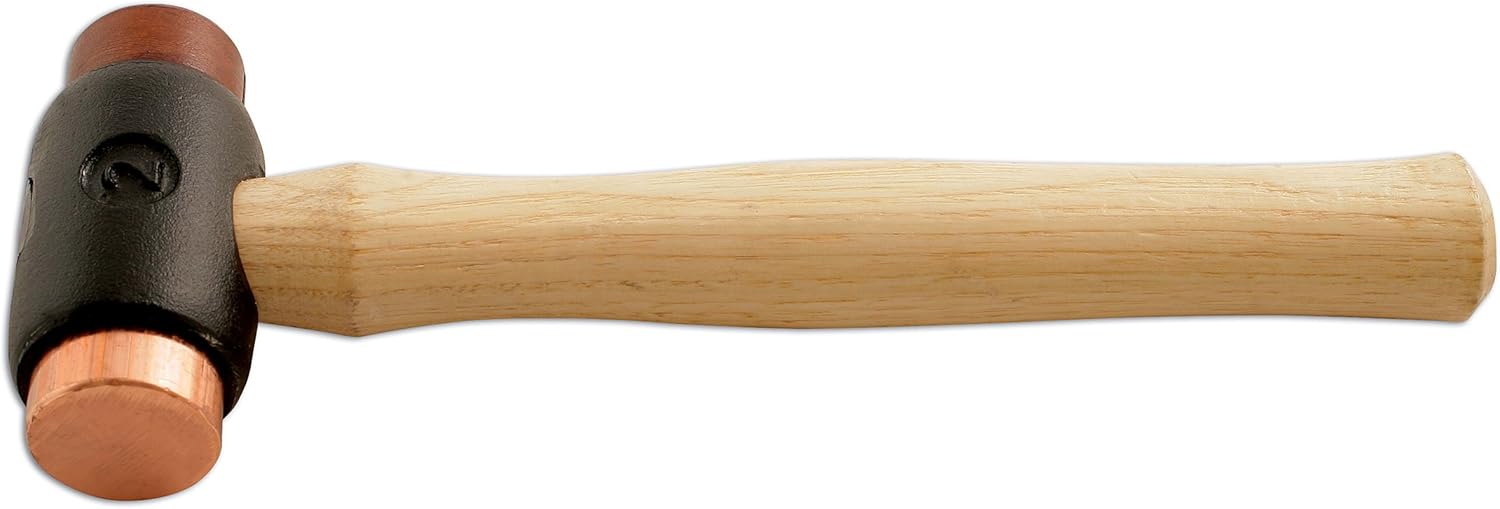 Laser 5134 Copper & Rawhide Hammer