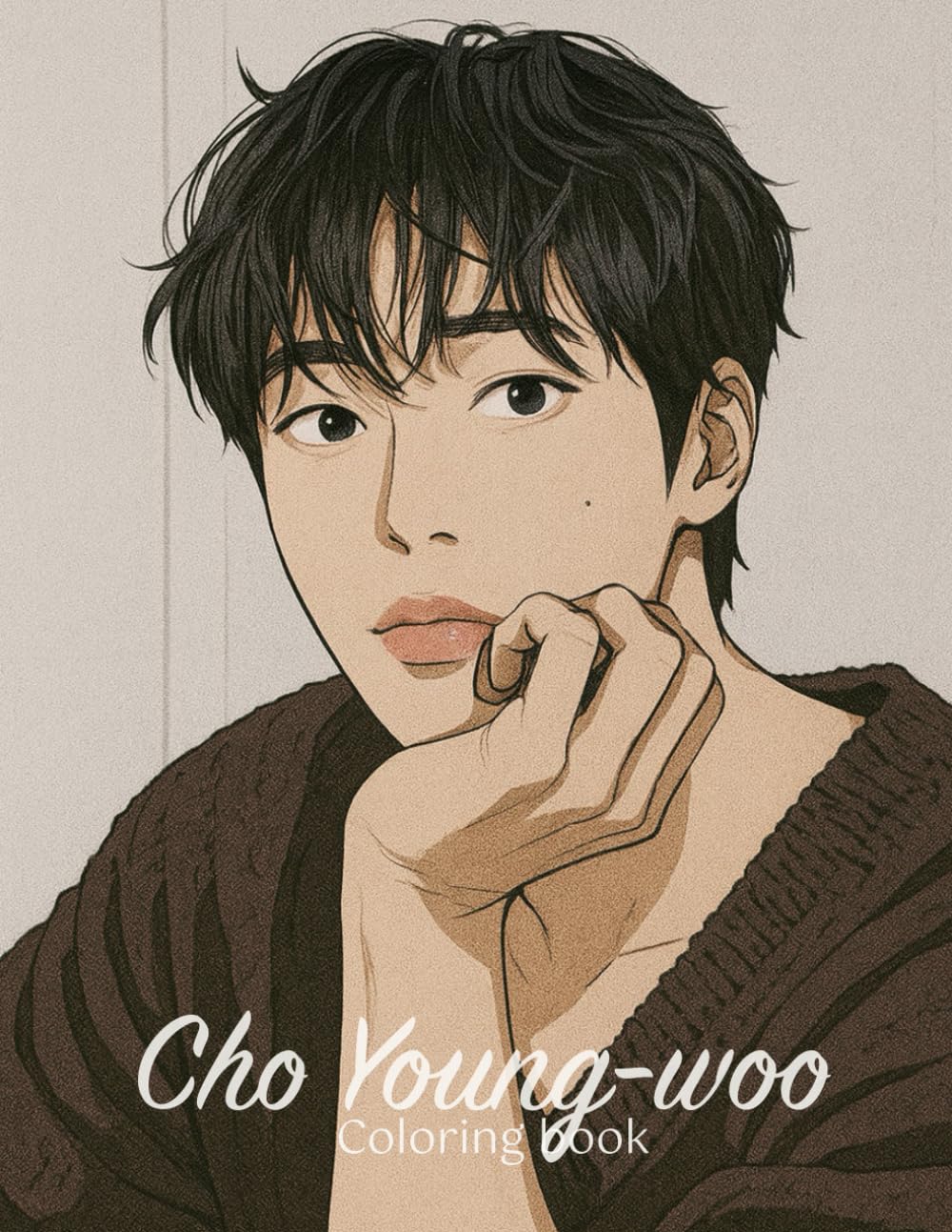 Cho Young Woo. Coloring book (Kdrama Actors coloring books)