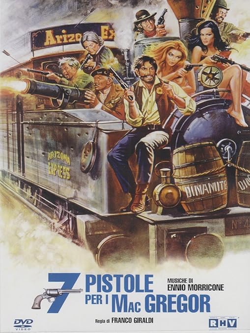 7 Pistole Per I MacGregor [Italia] [DVD] Amazon.es Agata Flori, Ennio