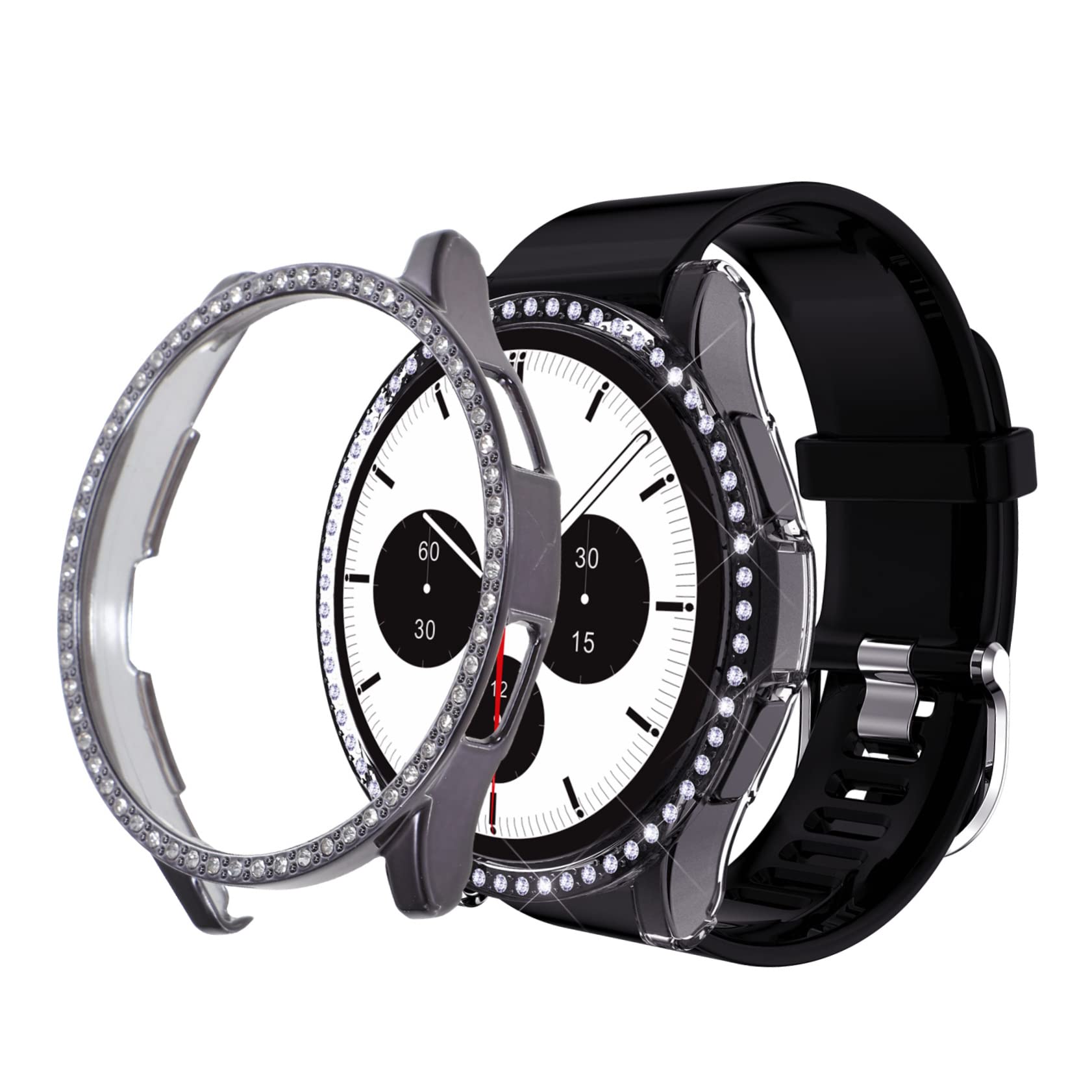 OSALADI 10pièces Coque Décorative Brillante pour Montre Édges pour Smartwatch Watch Accessoire De Élégant Et Pratique