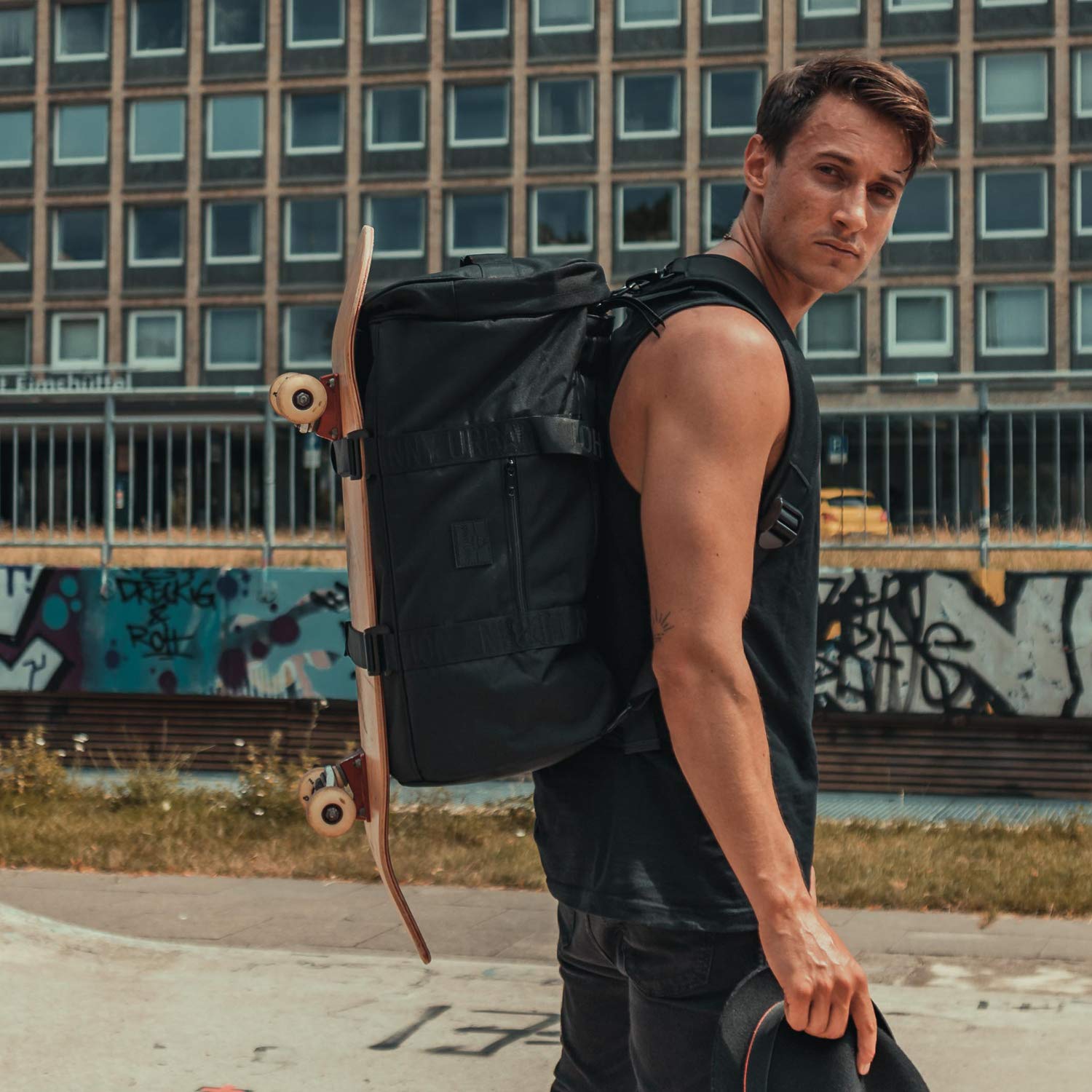 Johnny Urban Borsa Sportiva Uomo e Donna - Colin - Borsone per Palestra, Fitness, Sport, Piscina, Viaggio, Gym - Grande Duffle Bag Sportivo - Resistente all'Acqua