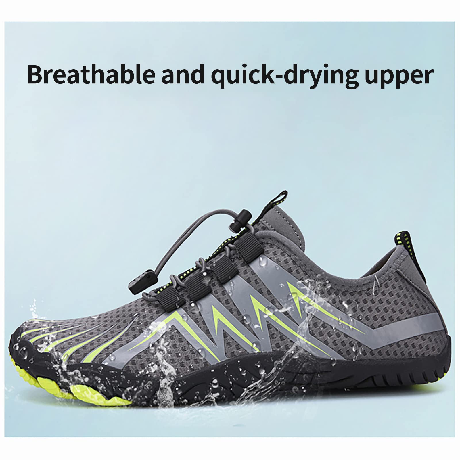 Buty do wody, męskie damskie buty plażowe, szybkoschnące letnie buty do wody unisex buty do pływania, jogi, surfingu