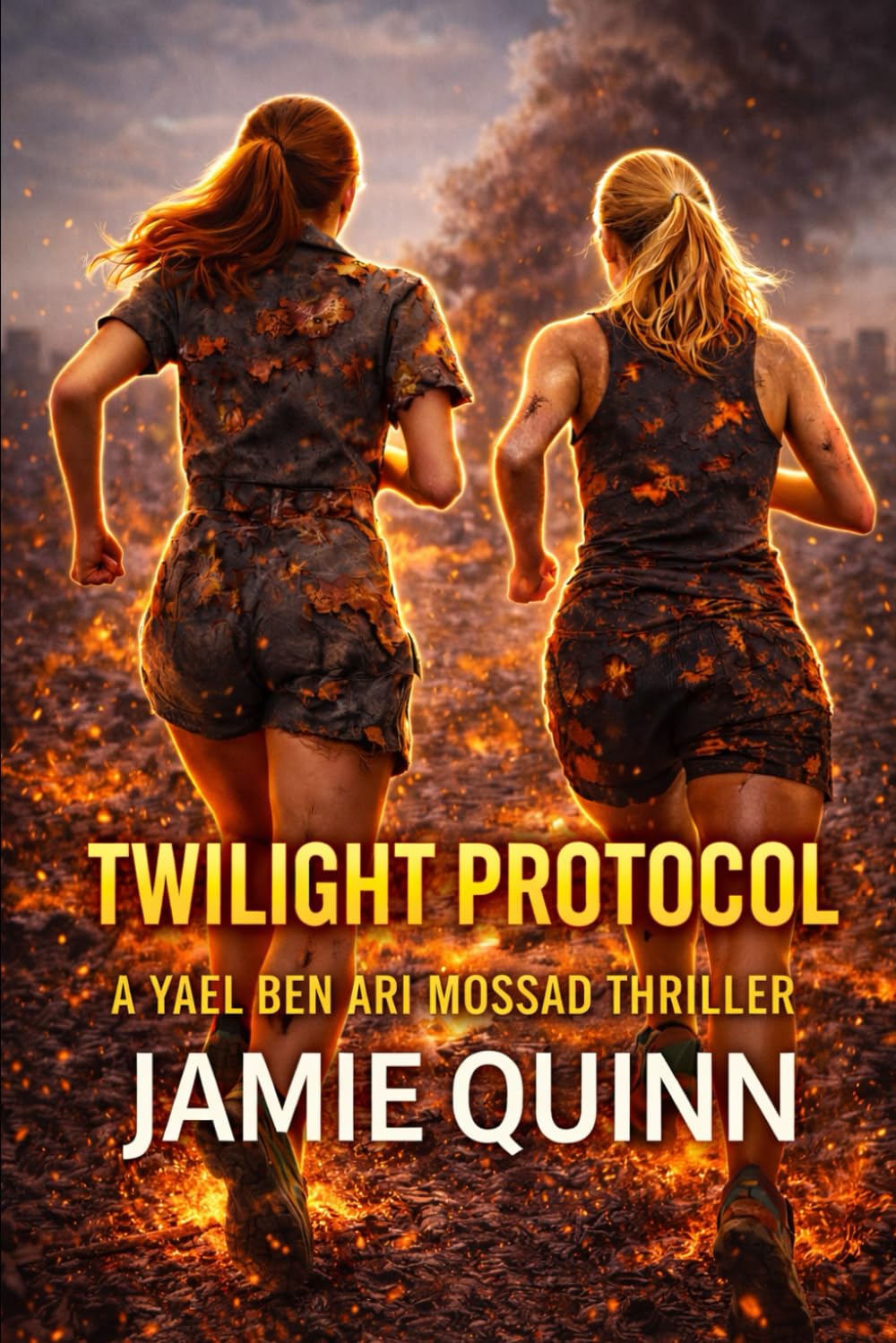 Twilight Protocol: A Mossad Thriller (Mossad Espionage Thrillers.)