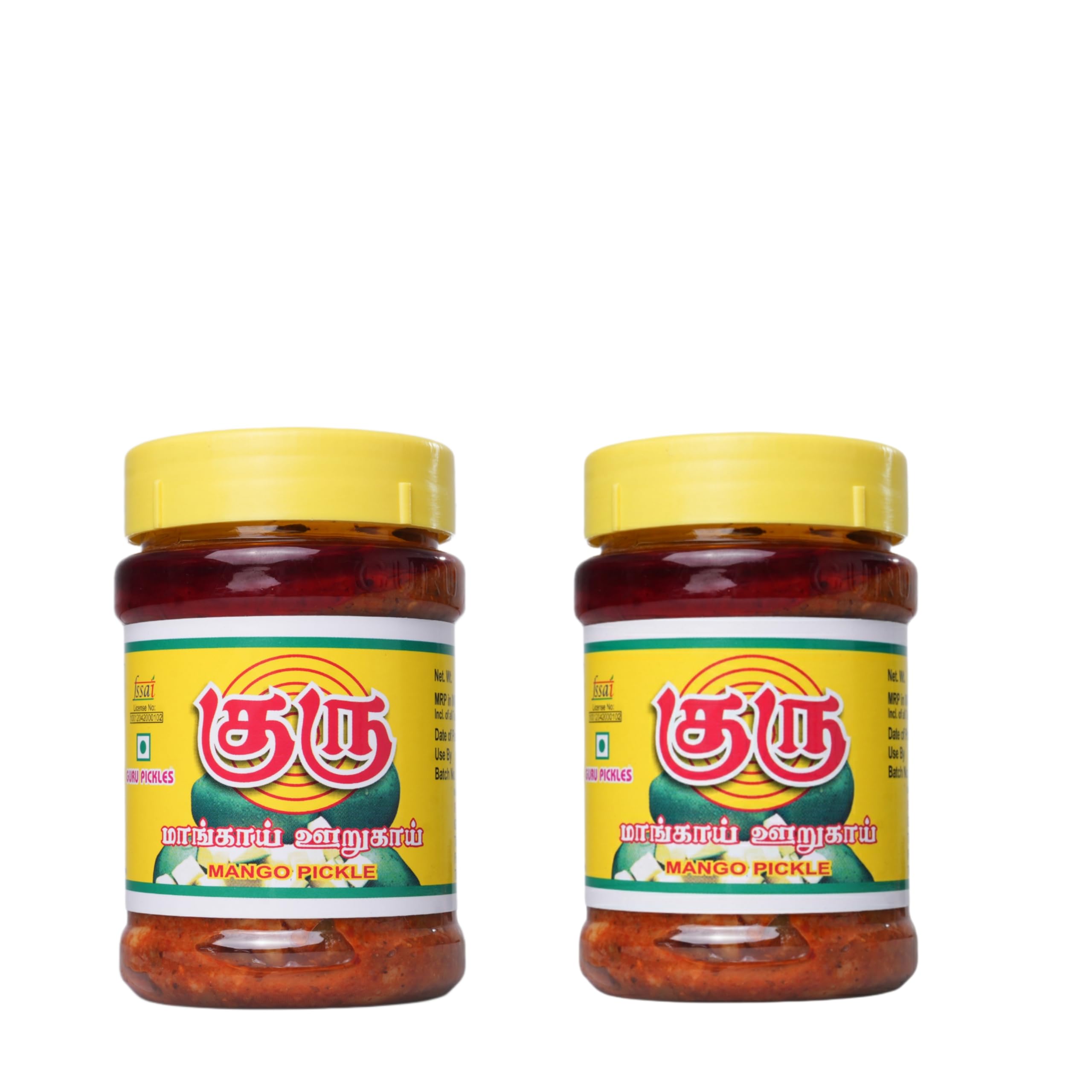 GURU Pickle - Mango Pickle 300 g (Pack of 2) (B08HD5SCTD) Amazon Price History, Amazon Price Tracker