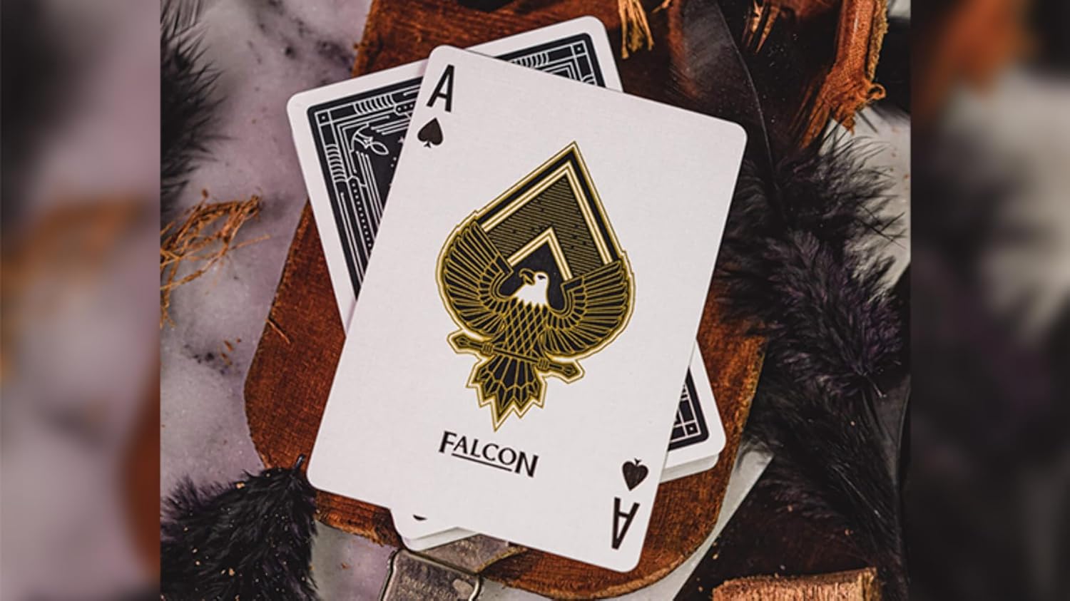 Murphy's Magic Supplies, Inc. Falcon Playing Cards