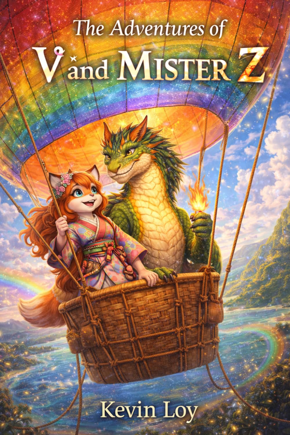 The Adventures of V and Mister Z: Volume 1