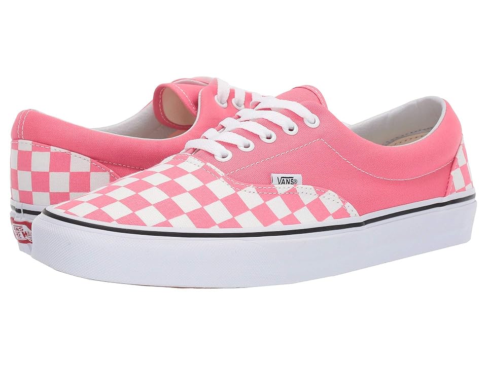 

Vans Eratm ((Checkerboard) Strawberry Pink/True White) Skate Shoes