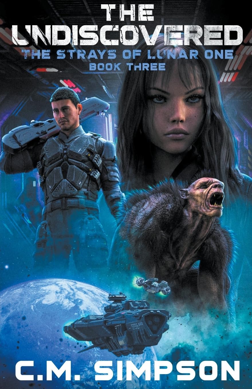 Cover of The Undiscovered