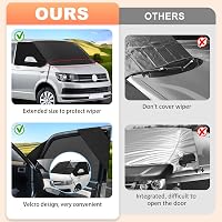 ZATOOTO VW T5 T6 szélvédő takaró 600D Oxford vízálló napvédelem 2