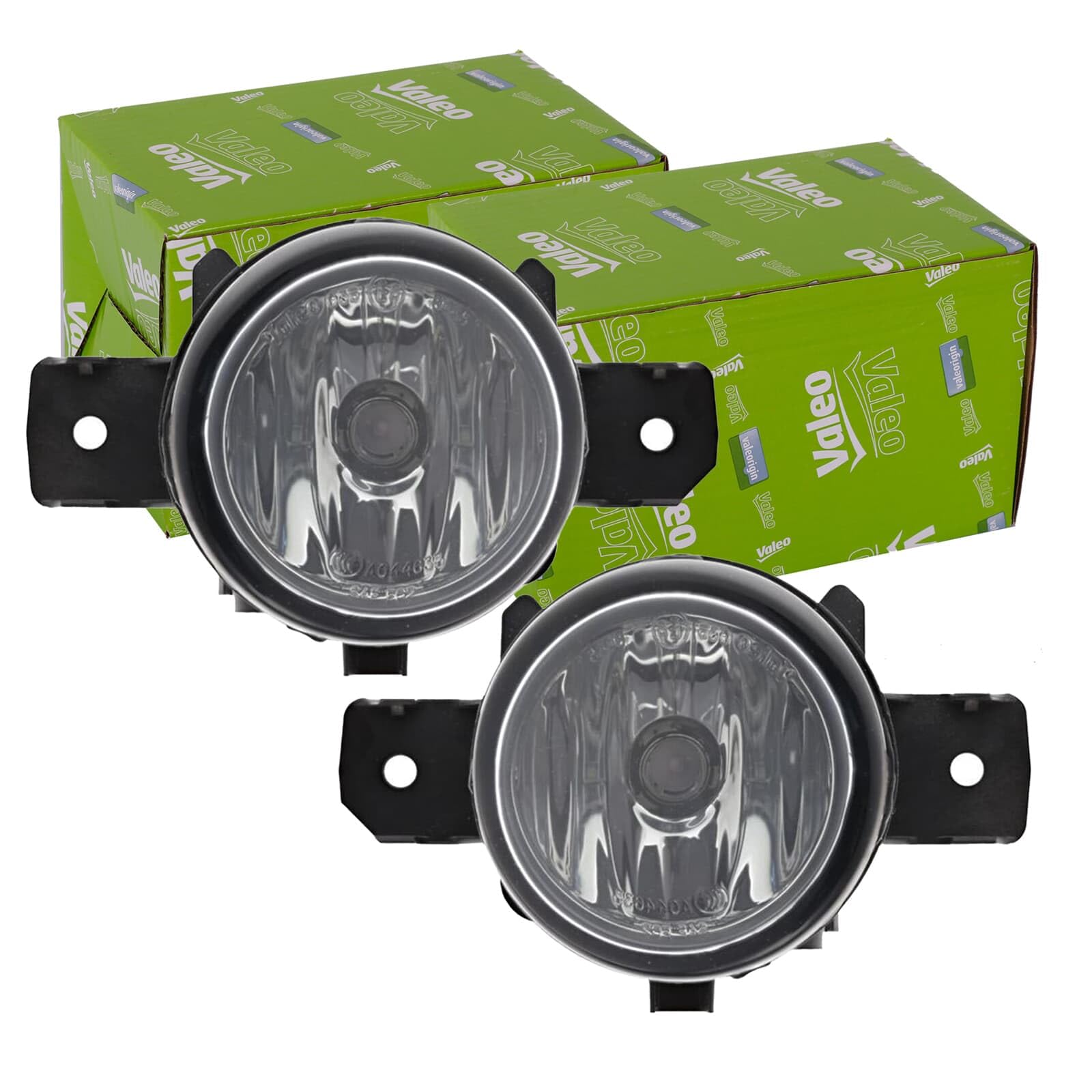 2x Valeo Nebelscheinwerfer Satz Weiß