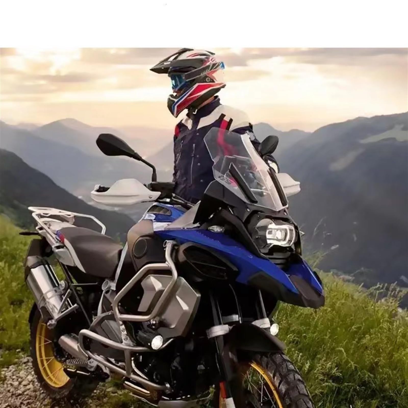 Klassisches Aluminium-Motorradzubehör, Lenkererhöhung, Lenkerklemmadapter für R18-Lenkererhöhungen Ersatzteile