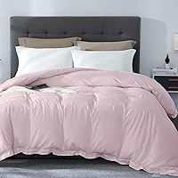 Vista 1 de SLEEP-NEST Funda de edredón extragrande tamaño King de 128 x 120 pulgadas, funda de edredón de lujo de 1 pieza, 600 hilos, funda de edredón 100%