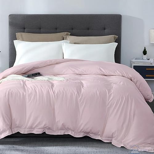 SLEEP-NEST Funda de edredón extragrande tamaño King de 128 x 120 pulgadas, funda de edredón de lujo de 1 pieza, 600 hilos, funda de edredón 100%