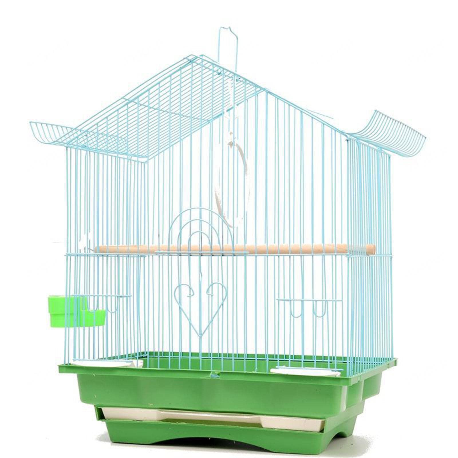 Gabbia per Uccelli Gabbia per Canarini Parrocchetti Uccelli Esotici, Gabbia per Uccelli Forniture per Animali Porta Uccelli Decorazioni per Il Giardinaggio Casette per Uccelli