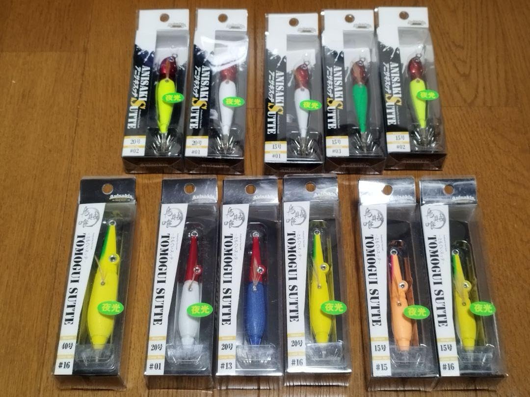 アニサキス アニサキスッテ/トモグイスッテ 中古品11個セット ケース付