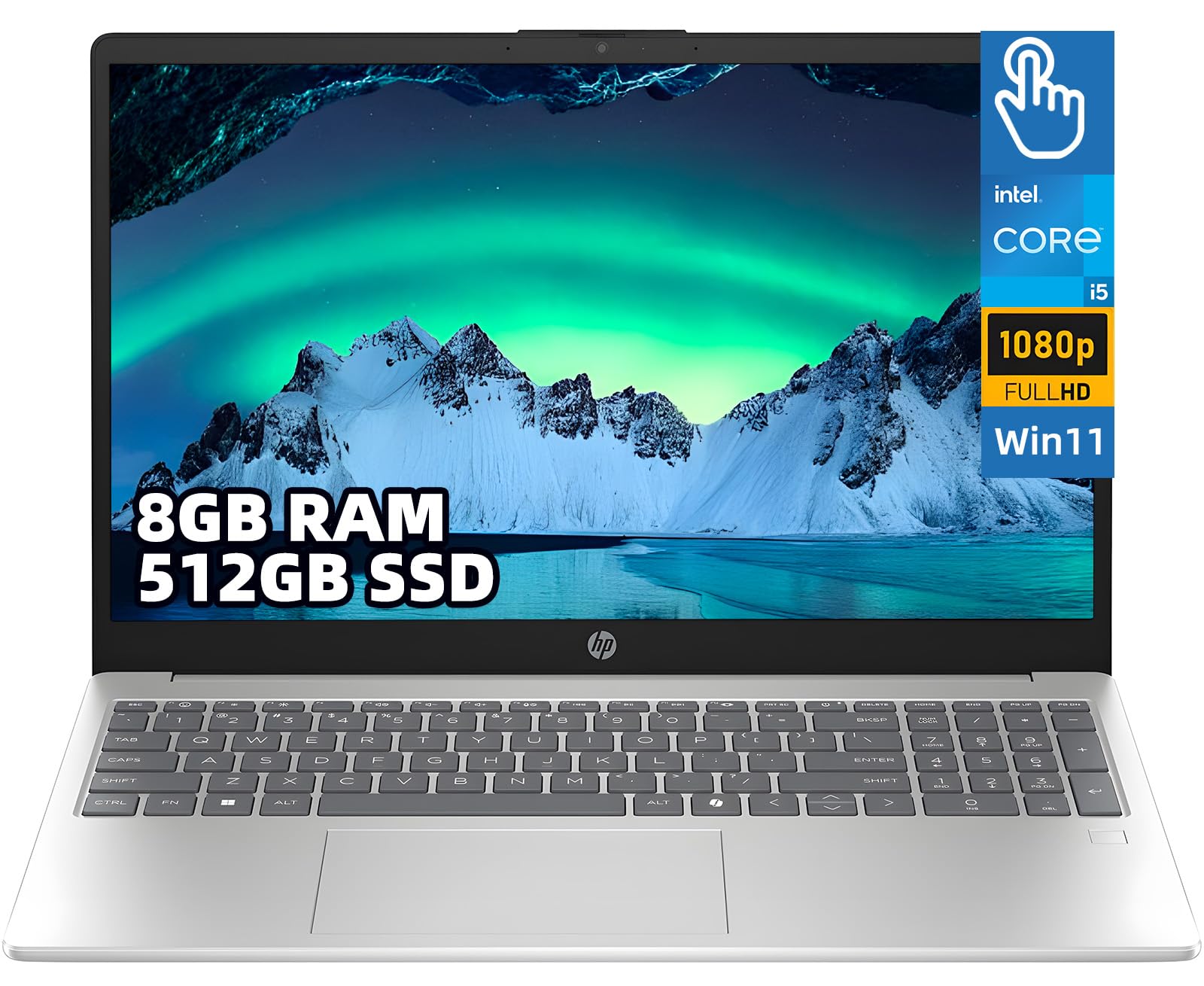 HP 15.6