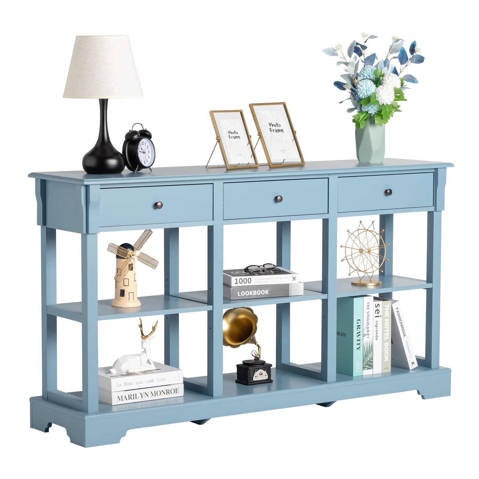 Foyer Tables for Entryway, Entry Table Black, Front Door Table for Entry, Buffets and Sideboards Entry Way Table Home Furniture,Entrance Tables for Front Door, Behind Couch Table, Slim Console Table