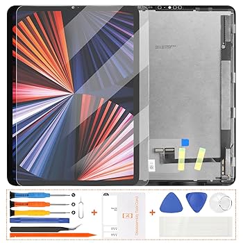 Amazon | For iPad Pro 11 第4世代 2022 液晶パネル 修理交換用