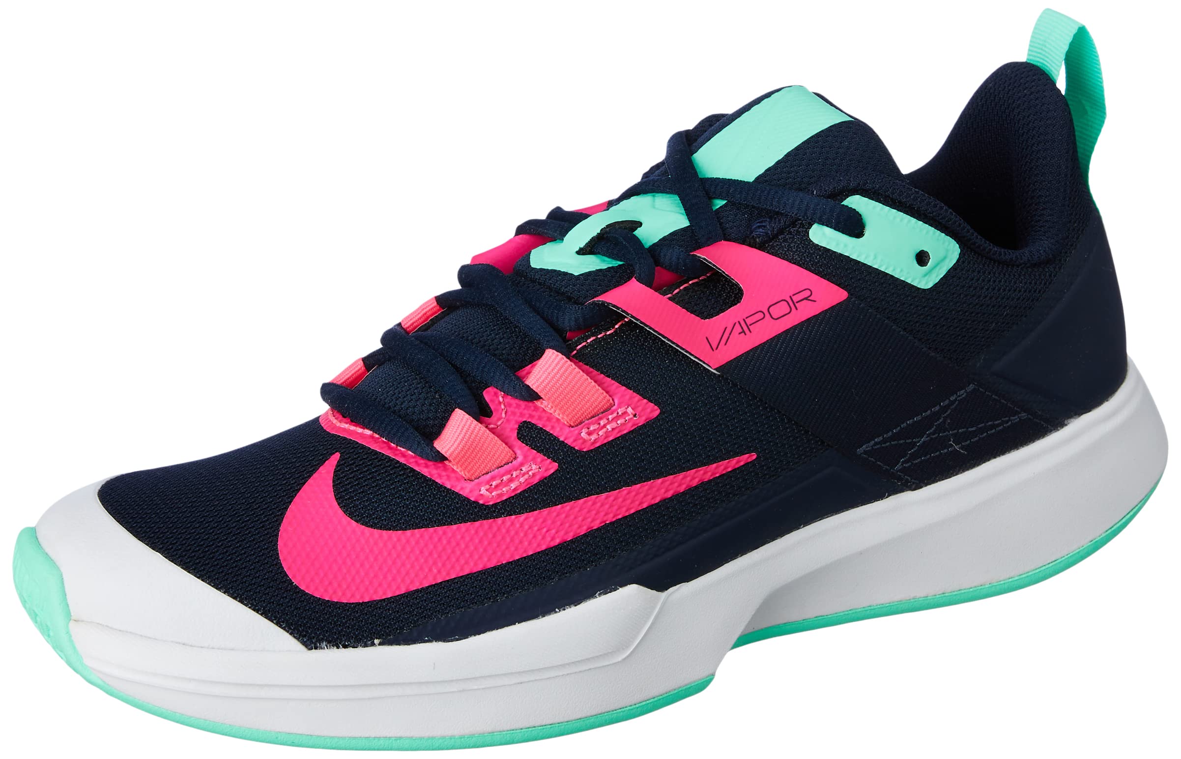 Nike Mens M Vapor Lite Hc Obsidian/Hyper Pink-Green Glow-White Running Shoe - 6.5 UK, (DC3432-402) (B0BKVQ596F) Amazon Price History, Amazon Price Tracker