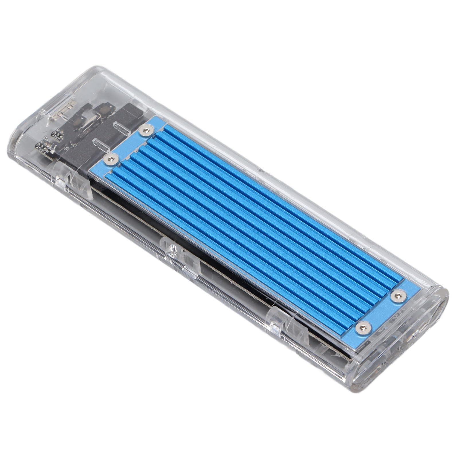 Ausla M.2 NVMe do Zewnętrznego Adaptera Dysku Twardego, 10 Gbps (BLUE)