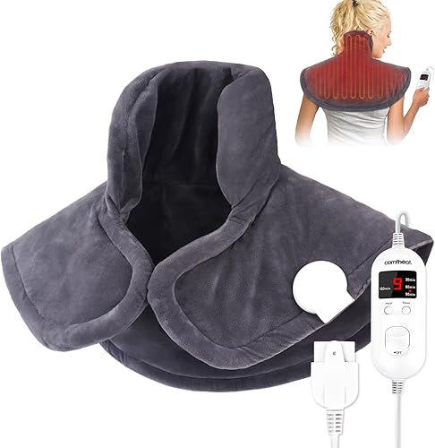 Comfheat Almohadilla térmica de brazo con USB flexible para mano codo muñeca tobillo parte inferior de la pierna múltiples áreas del cuerpo 3