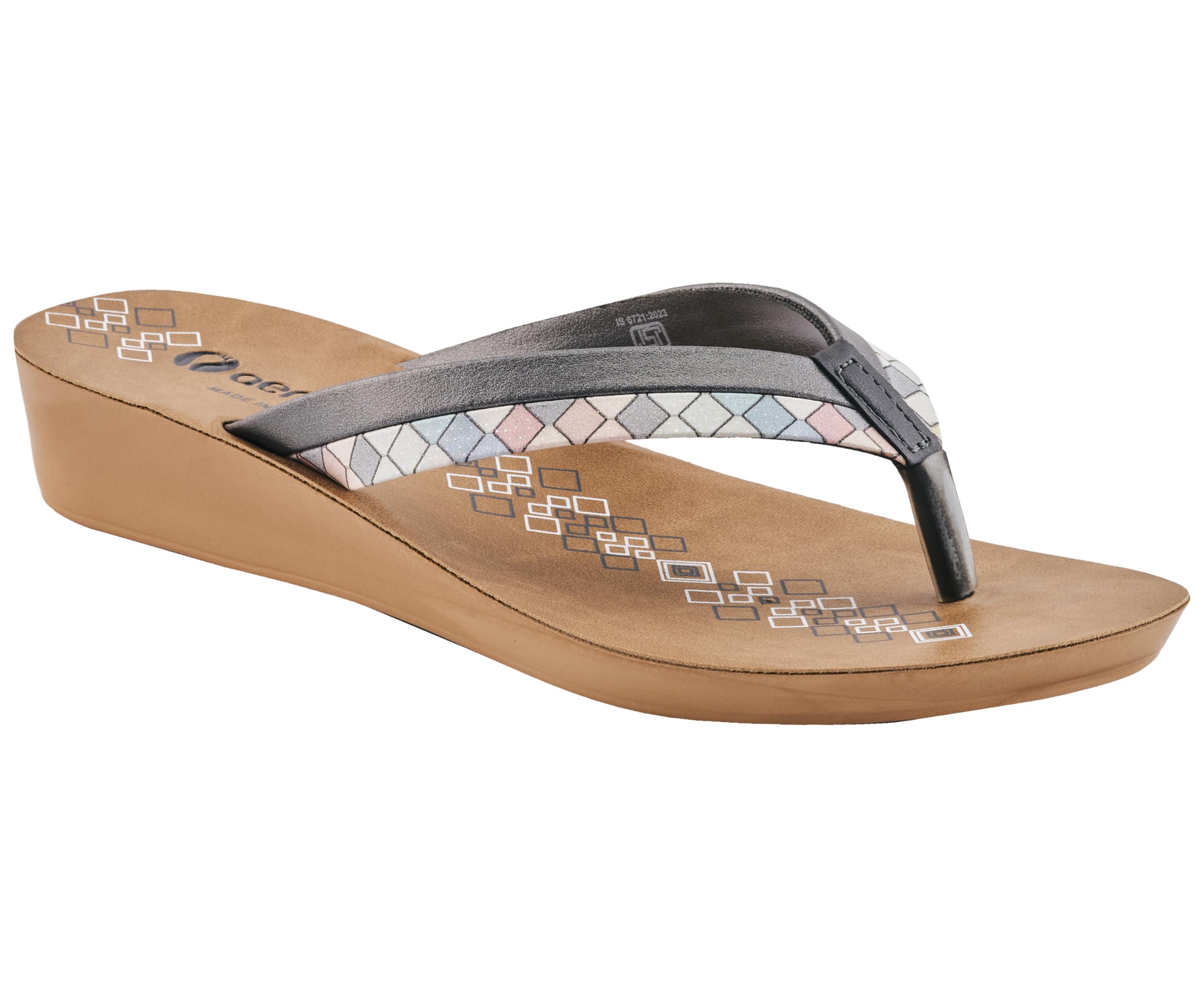 Cozy Flat Slippers for Women| Flexible & Durable| Anti Skid & Lightweight Slip-On Flats for Girls | Ideal for Everyday Wear-image-38