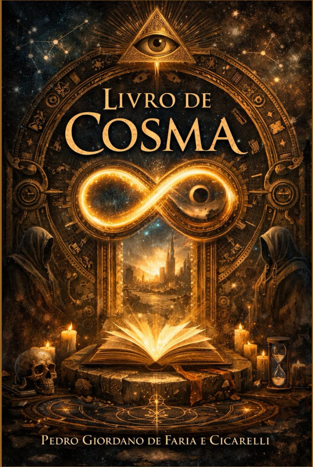 LIVRO DE COSMA (Sci-Fi Space Ordiman)