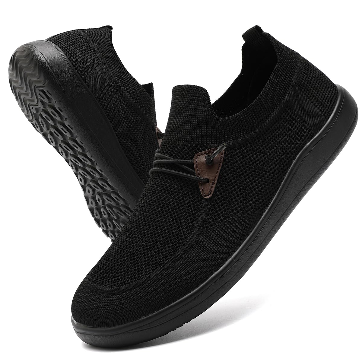 Comfortable Slip-on Loafers for Men Non-Slip Insoles Walking Casual Shoes Retro Fashion Lightweight and Breathable Outdoor Fitness Jogging Shoes