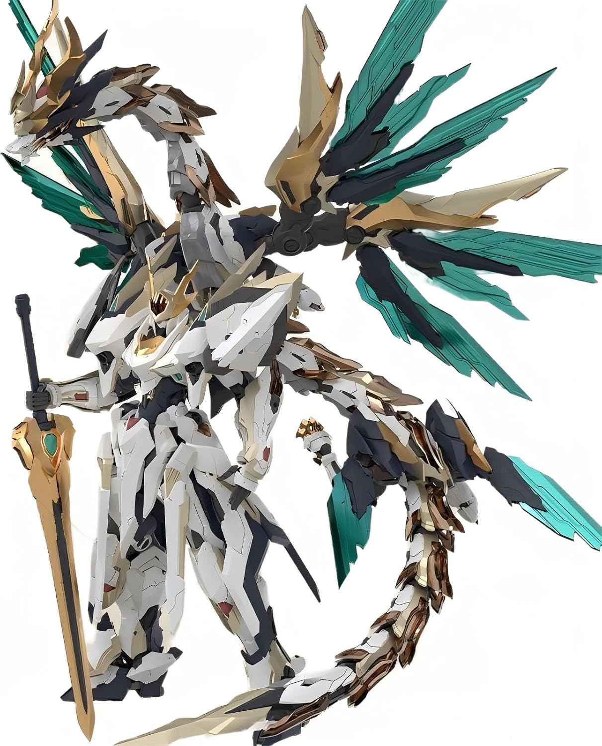 Amazon.co.jp: GS-TOYS Emp-01 中華風 中華神話シリーズ 元霊皇帝 霊獣応竜 機甲 モデル 合金骨格 プラモデル ...