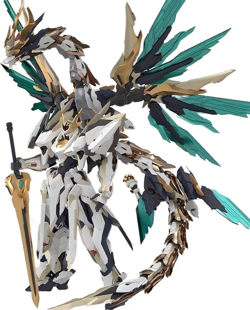 【新品現品】1/100 組立式プラモデル 元霊黄帝-応龍神装 金属フレーム付き Amazon.co.jp: GS-TOYS Emp-01 中華風 中華神話シリーズ 元霊皇帝 霊獣