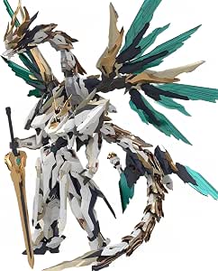 Amazon.co.jp: GS-TOYS Emp-01 中華風 中華神話シリーズ 元霊皇帝 霊獣応竜 機甲 モデル 合金骨格 プラモデル ...
