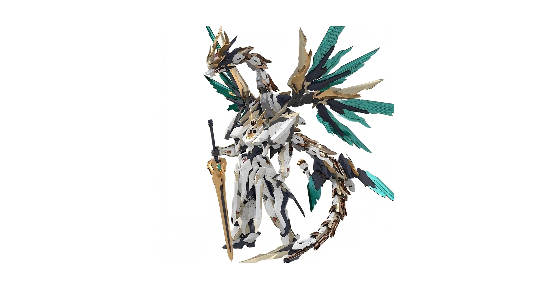 GS-TOYS 中華神話シリーズ 元霊皇帝 霊獣応竜 機甲 合金骨格 プラモデル 71IfHKmQ8LL._UF894,1000_QL80_.jpg