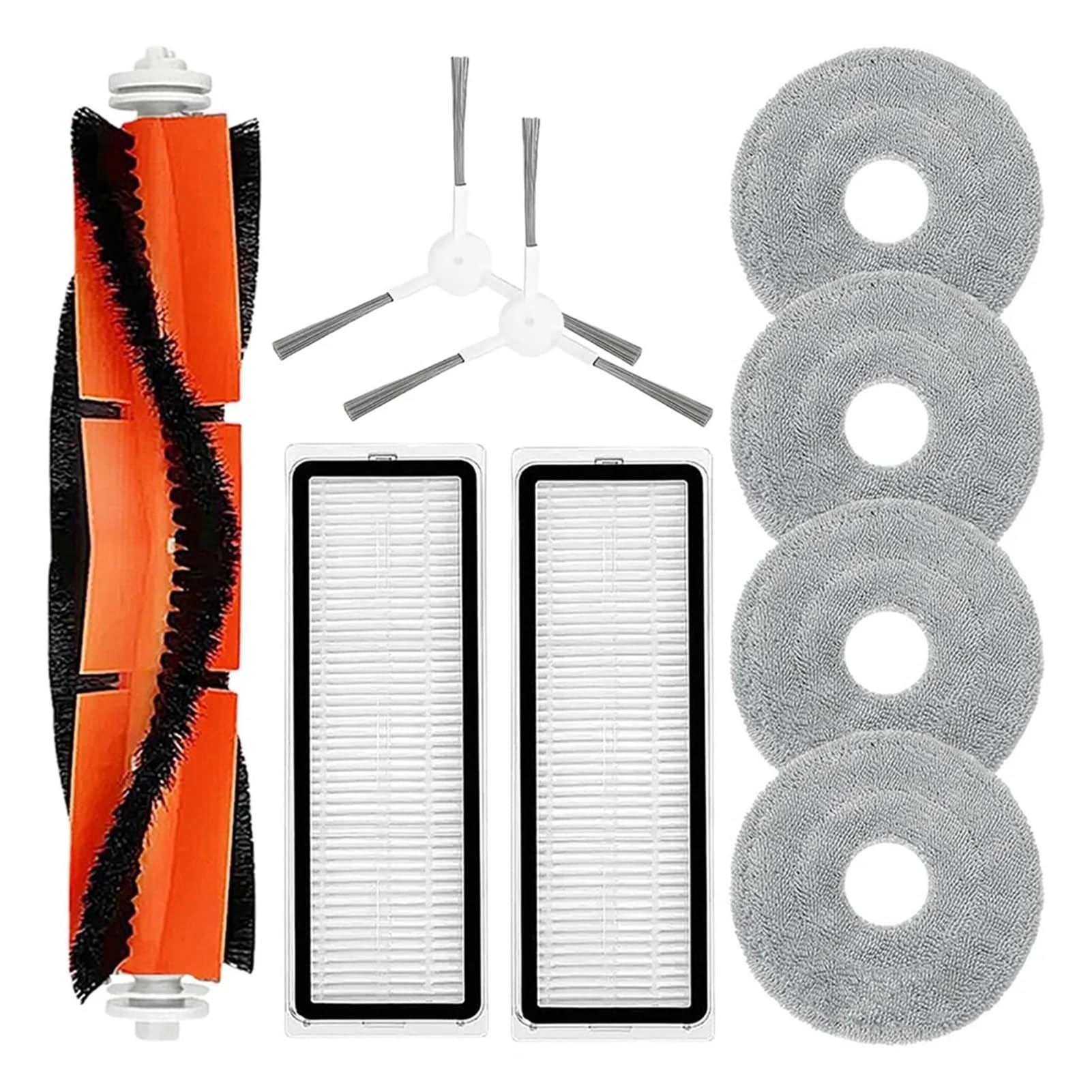 Dirlux Compatible for Xiaomi S20 Plus Robot Vacuum Replacement Parts Kit with Filter
