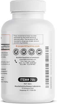 Bronson Vitamin C 1000 mg Sustained Release Premium Non-GMO Ascorbic Acid, 250 Tablets