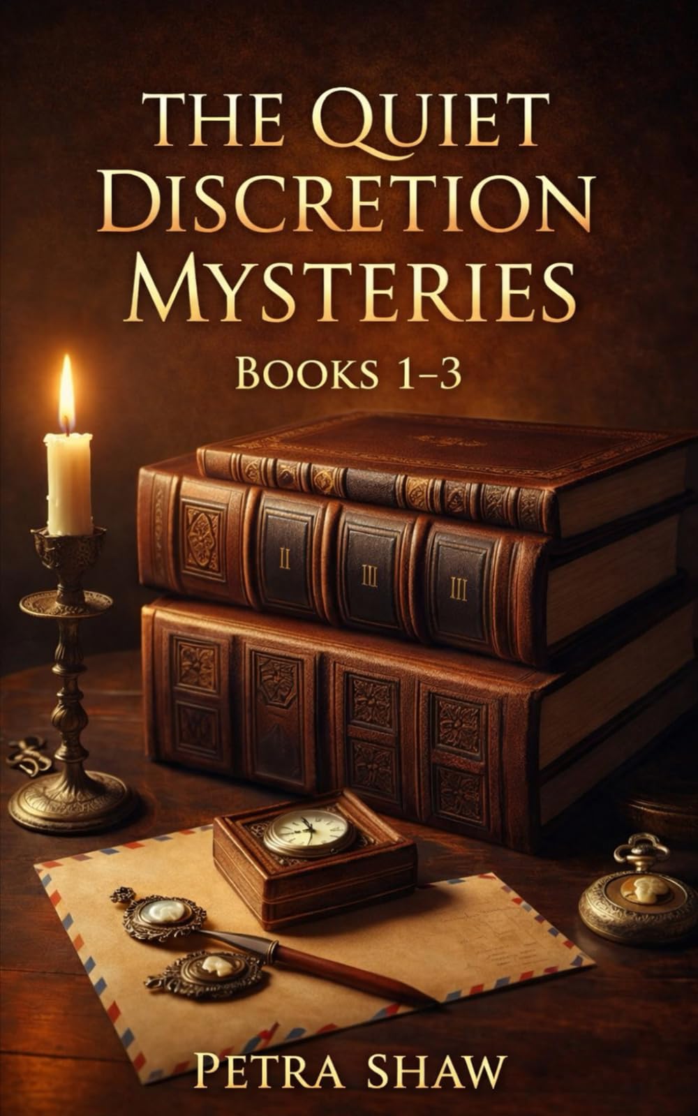 The Quiet Discretion Mysteries: Books 1-3