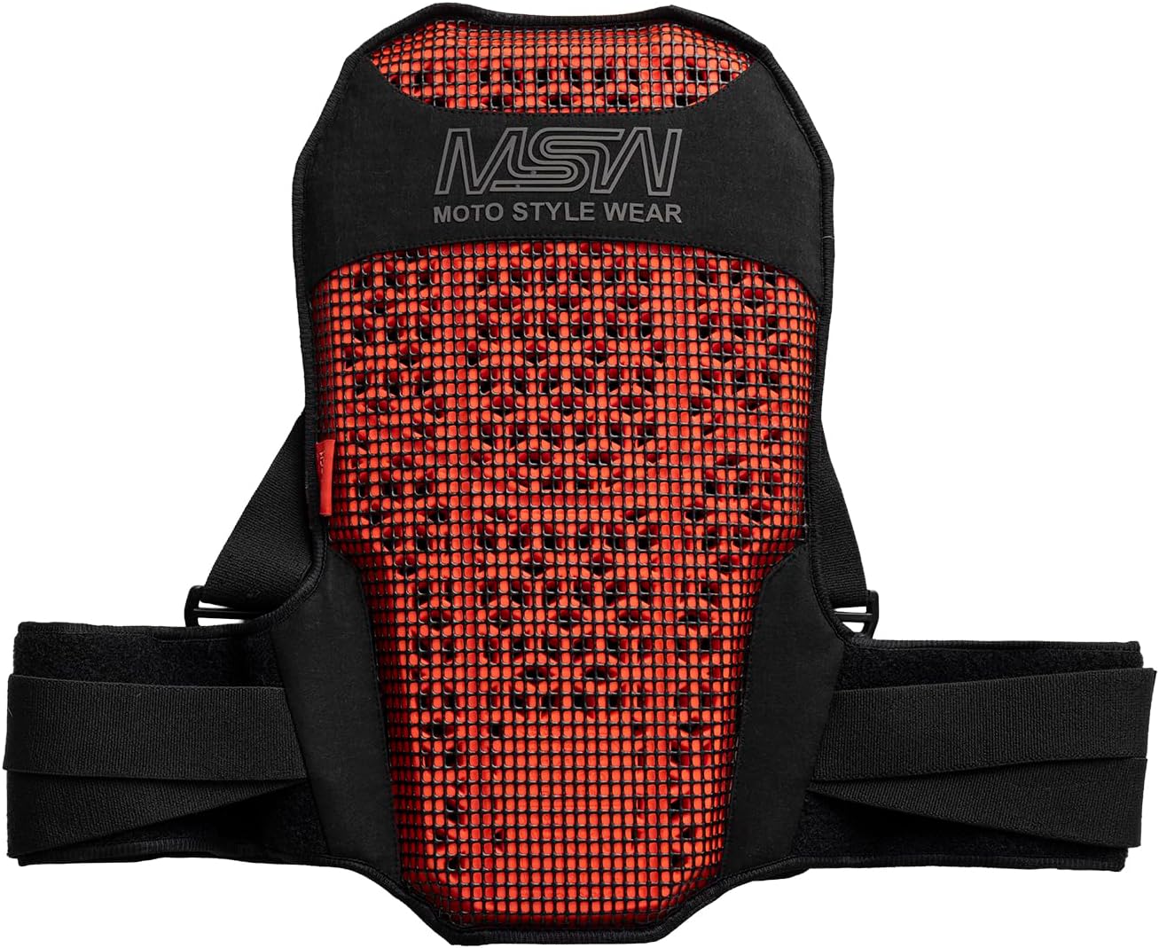 – CE Level 2 Rated Back Protector Insert | Adjustable Spine Pad with Straps for Riding Jackets