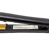 Vista 5 de Original Medium Flat Iron, 1 inch, Black - Ceramic Floating Plates for Smooth, Shiny, Frizz-Free Hair - 1 Year Warranty, Made in Korea