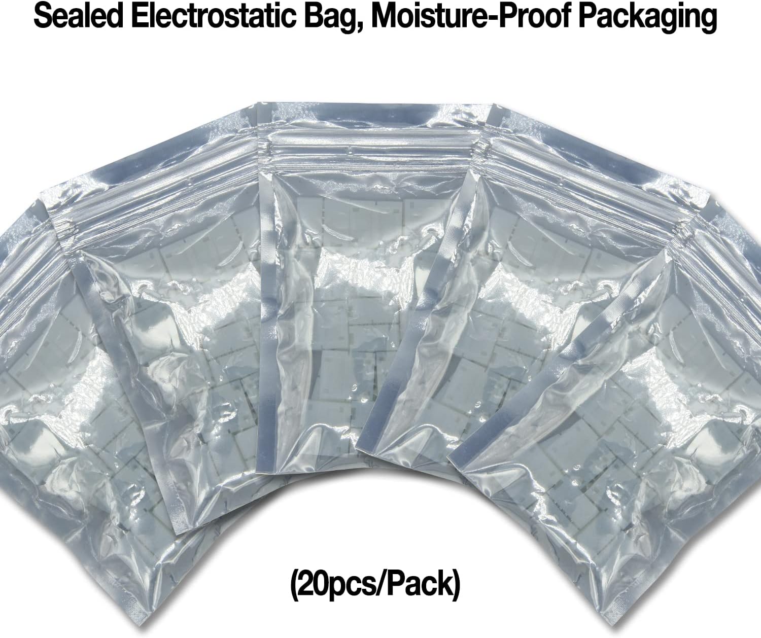 DAYBETTER 20 Pcs 4 Pin Led Light Connectors, 10mm Wide Led Connectors Unwired Gapless Solderless Adapter Clips for SMD 5050 RGB Multicolor Strip Lights, Strip Connectors for DIY - Image 7