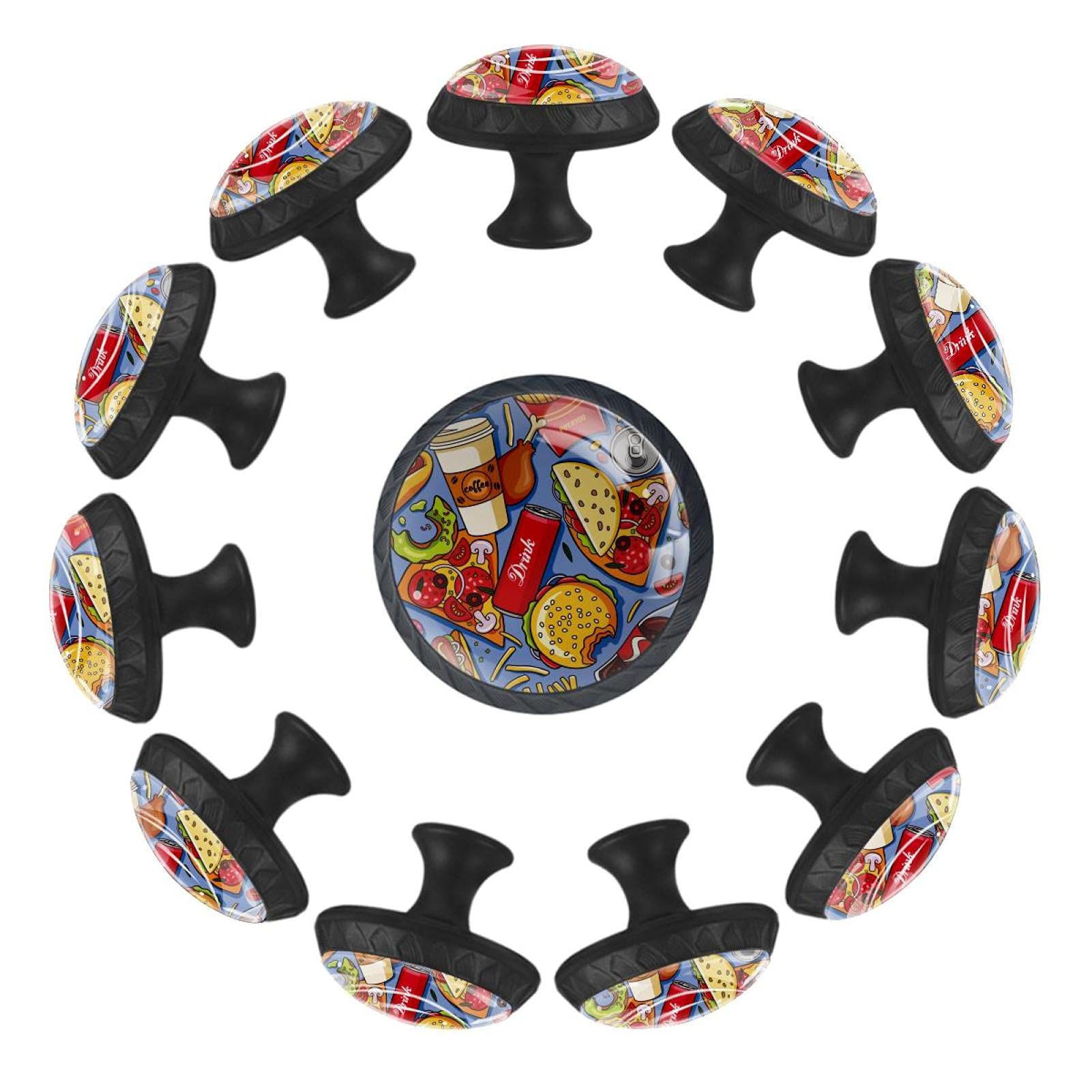 Boutons de tiroir 35 mm pour remplacer les poignées cassées de commode