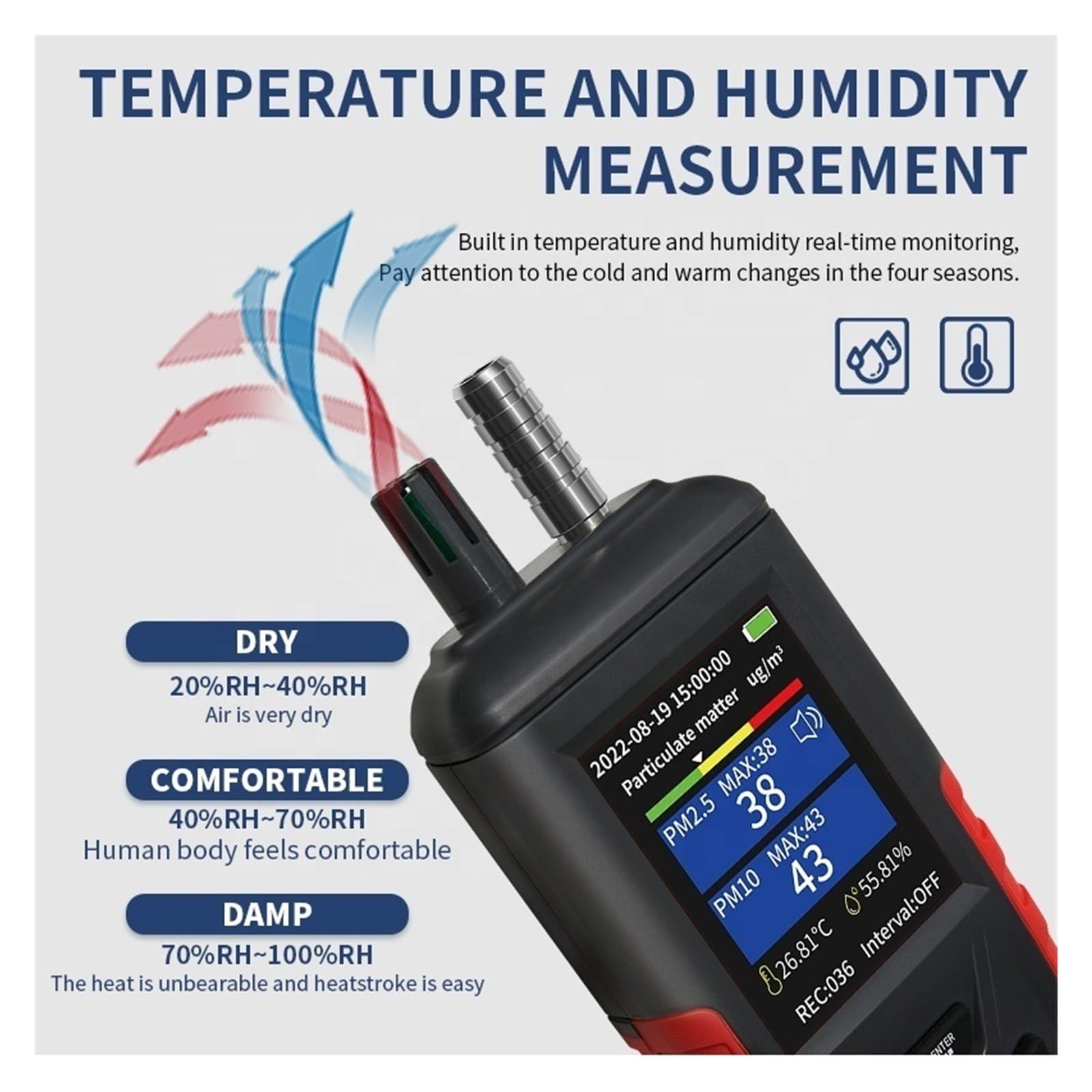 Amazon｜ガス検知器 スニファーアラーム 3/6 チャンネル エアダスト