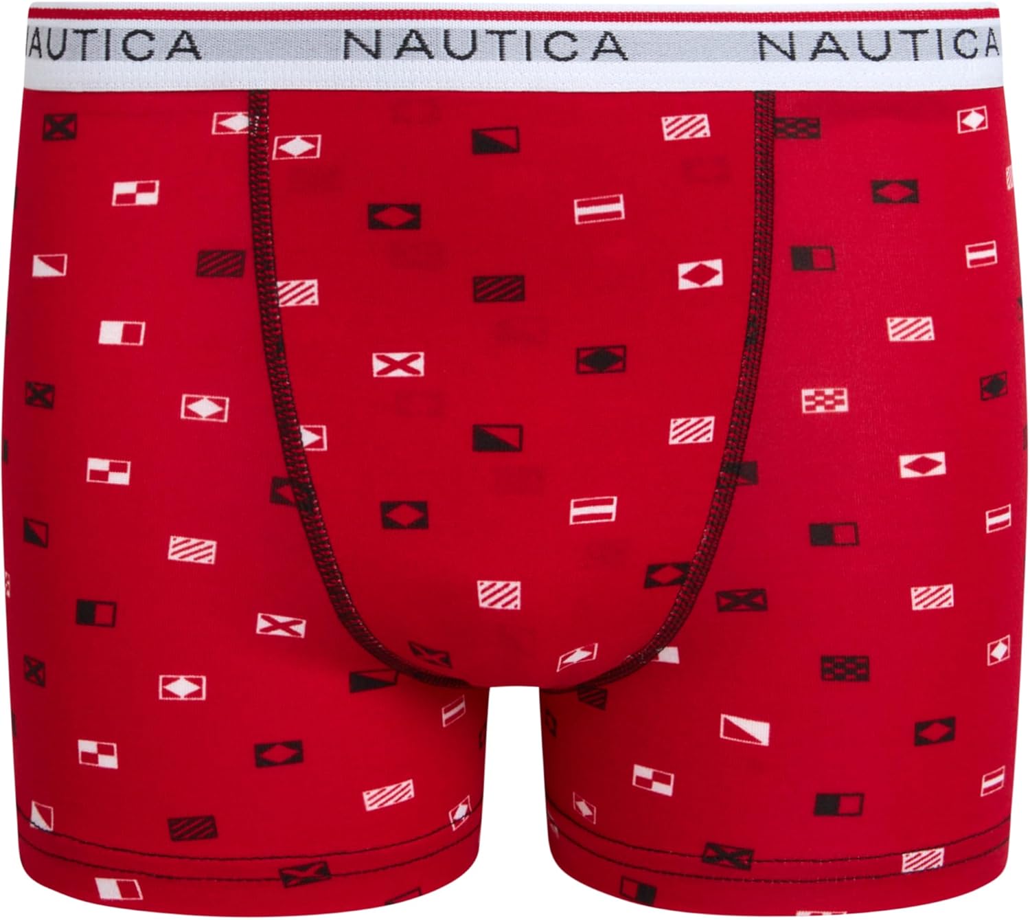 Nautica Boys Stretch Performance Boxer Briefs, 3/6 Pack - Breathable Underwear for Boys (6-18) - Image 3