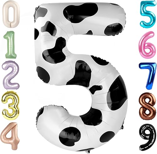 Vista 334 de Globos de números 0 de 40 pulgadas, globos negros de números para números 10, 20, 30, 40, 50, 60, 70, 80, 90, 100, globos de números 10, 20, 30, 40