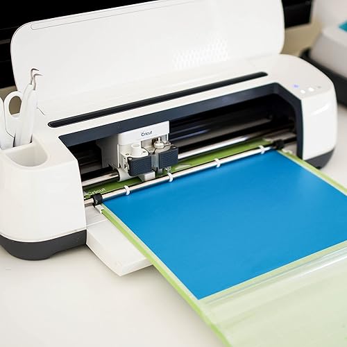 Miniatura 2 de Oramask 813 - Rollo de película para plantillas de 12.125 pulgadas x 25 pies para Cricut, Silhouette, Cameo, cortadores de manualidades