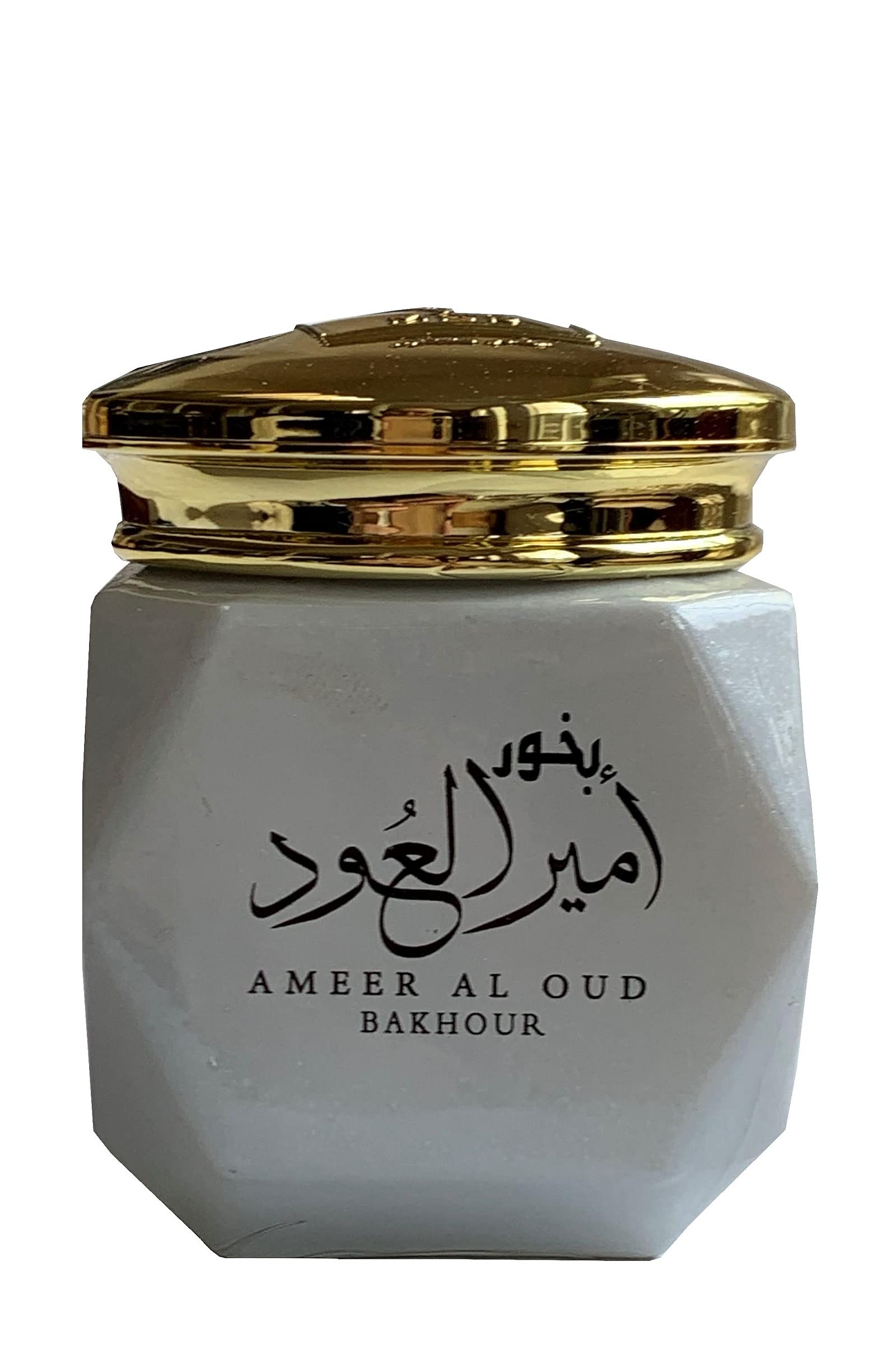 Almas Perfumes Bakhoor Ameer Al Oud (Incense) 40g Hand Made Authentic Arabic Wood Chip Oud Incense – Perfect Aroma for Prayer, Eid, Namaaz, Ceremony, Meditation, Relaxation