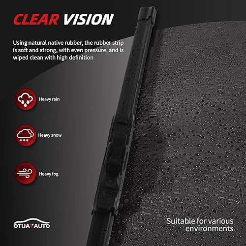 Vista 29 de OTUAYAUTO Brazo de limpiaparabrisas trasero - Reemplazo para Chevrolet Chevy Tahoe, Suburban, Cadillac Escalade & ESV, GMC Yukon & XL 2015-2020 OEM