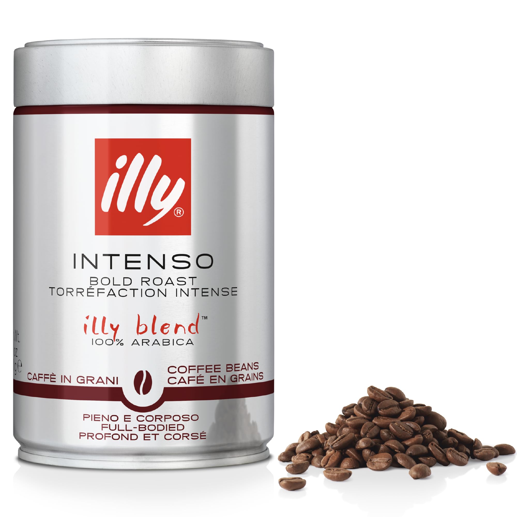 illy Intenso Bold Roast 100% Arabica Whole Coffee Beans, 8.8 oz / 250 g (B0016HP7HW) Amazon Price History, Amazon Price Tracker