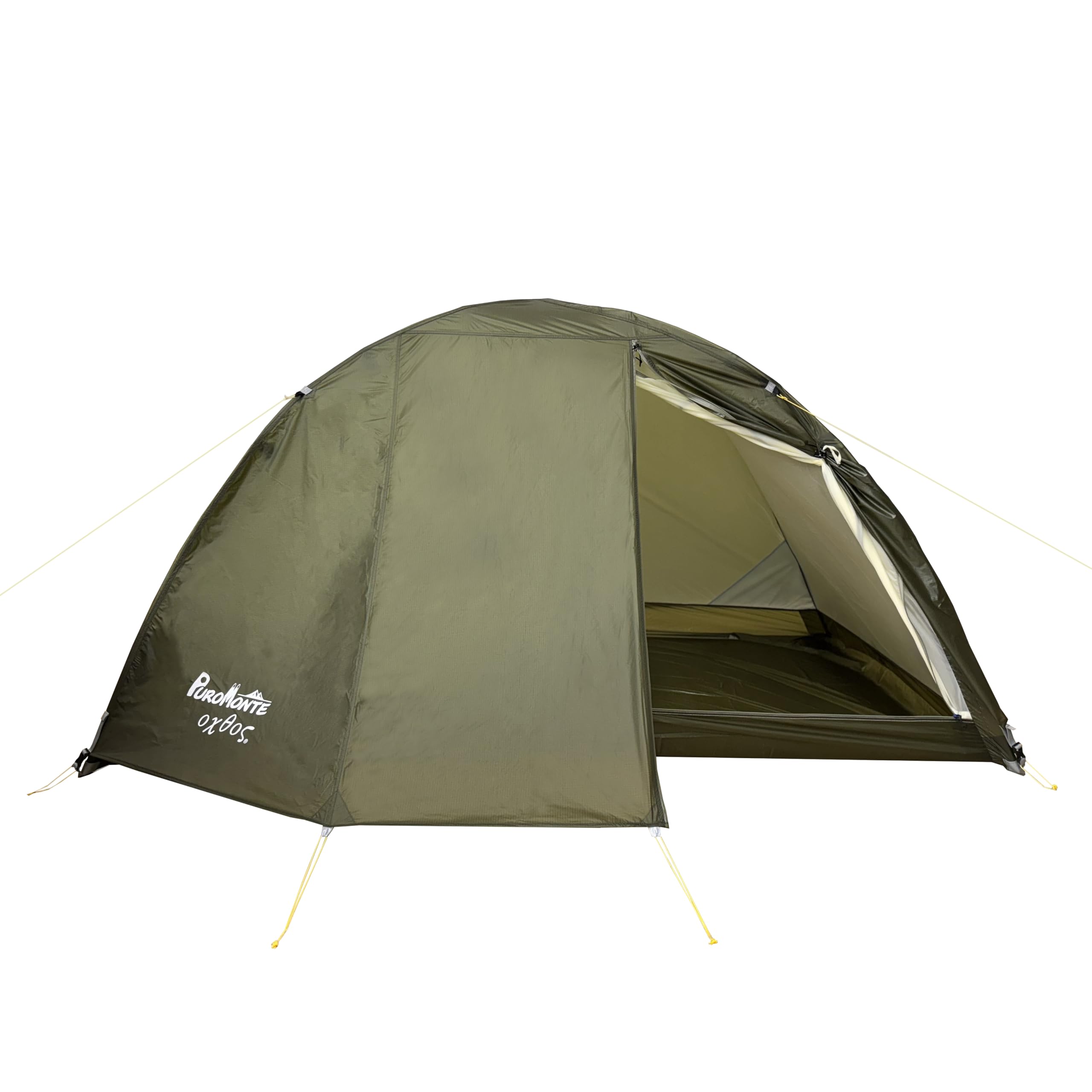 Amazon.co.jp: PUROMONTE×oxtos 超軽量ダブルウォールテント2人用(VEL