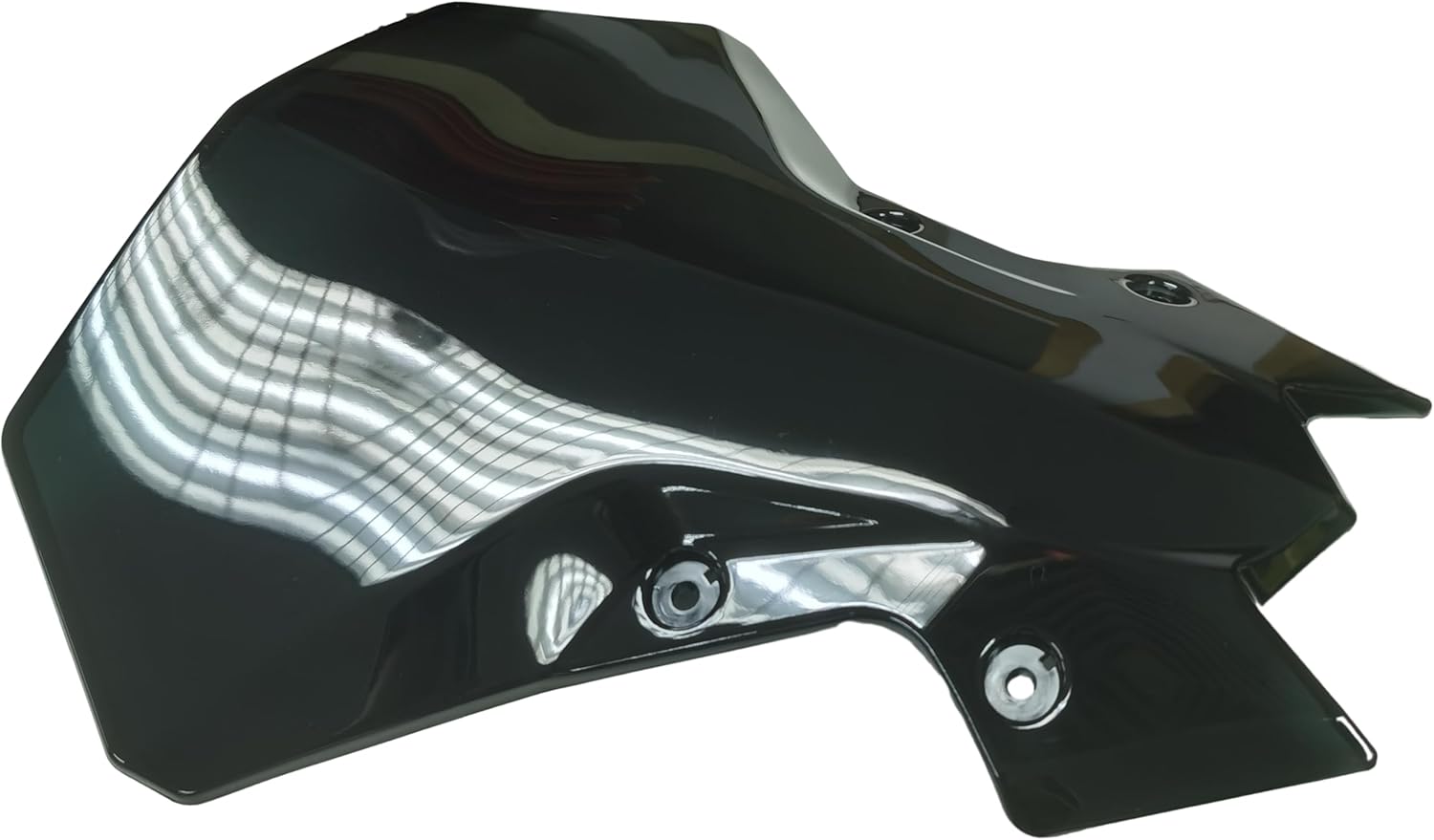 Motorcycle Windshield Windscreen Visor Air Flow Deflector Compatible with Kawasaki Z900 Z650 2020 2021 2022 2023