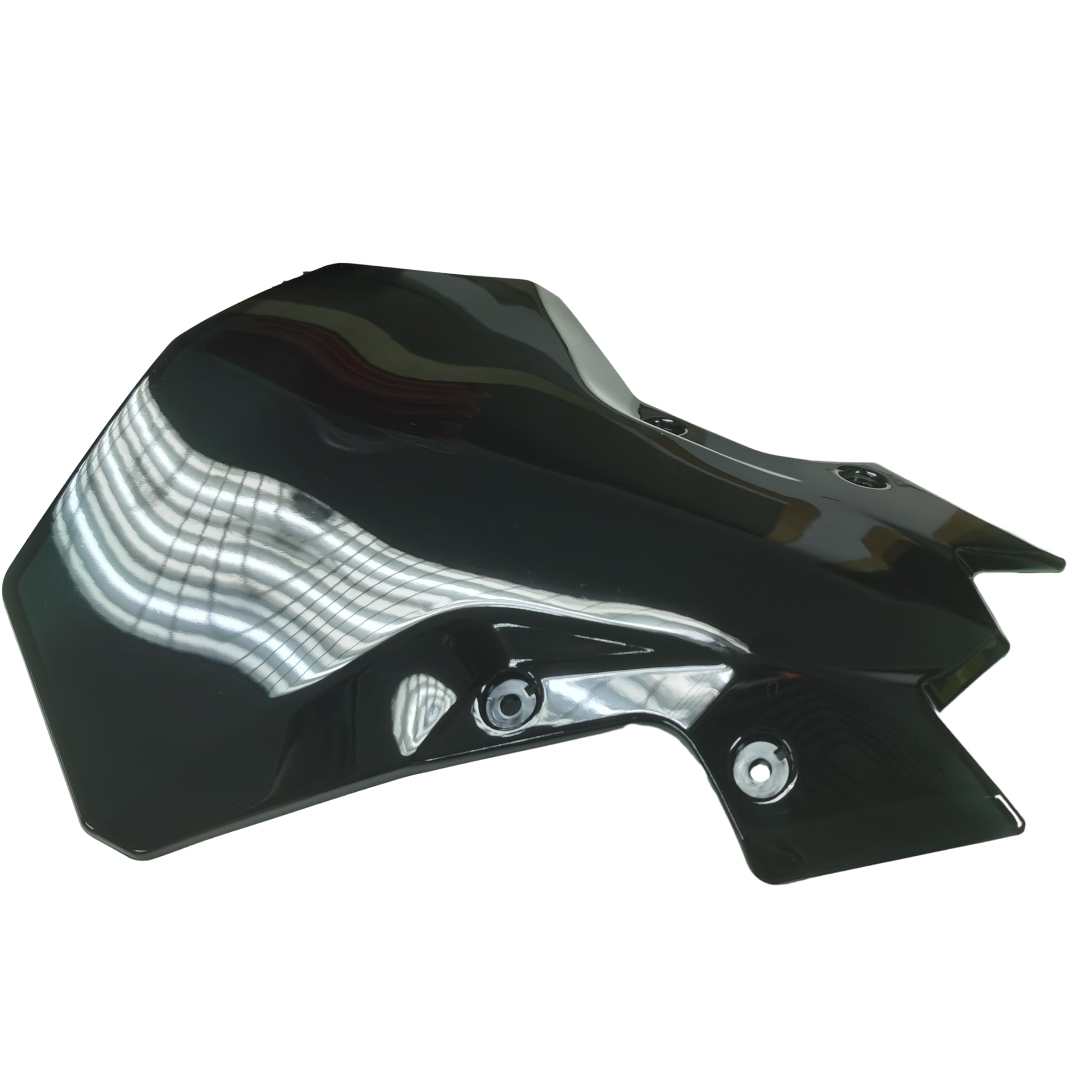 Amazon.com: Motorcycle Windshield Windscreen Visor Air Flow